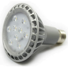 UL énumérés 2014 nouveau design dimmable led lampe par30 éclairage led